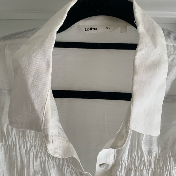 🌸Lolita Tiered Button Up Shirt - Picture 5 of 7